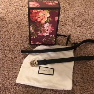 Small Gucci Belt